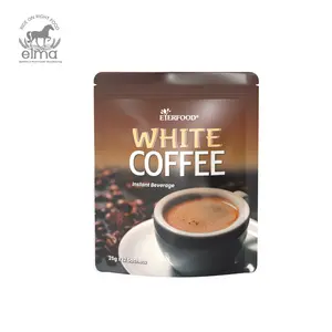 Flavourful ve zengin kahve Aroma malezya klasik lezzet kolaylık paket için yüksek talep anlık beyaz kahve