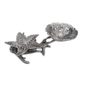 Bol en verre à plusieurs niveaux bicolore avec support de cerf en verre et aluminium métal bol décoratif bol attrayant bol de vente - Product Image 5