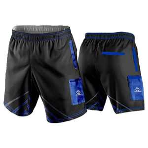 Short de baseball classique conception d'impression par sublimation personnalisée Double short de baseball de sport pour et hommes - Product Image 1