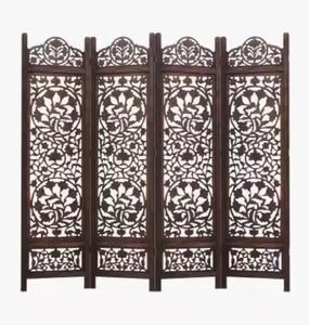 Cloison de séparation en bois décorative de haute qualité pour la décoration de la maison et la cloison de salon - Product Image 6