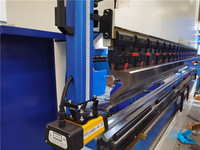 Presse plieuse CNC pour tôle galvanisée, presse plieuse hydraulique CNC 220t4000 de qualité supérieure en stock