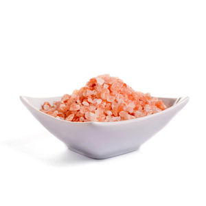 Sel de roche rose foncé de l'Himalaya 100% naturel, comestible, en forme solide, non raffiné, de haute qualité, petites cristaux fins, en sachet - Product Image 3