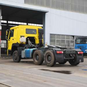 Promotion : Camion tracteur 6x4 371 CV d'occasion, robuste, design professionnel, sans accident et prêt à l'emploi - Product Image 2