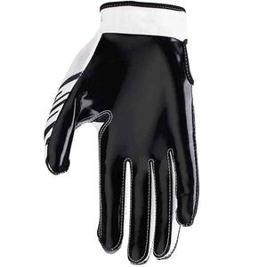 Secure Fit Durable American Football <b>Gloves</b> With High Sticky Grip And Breathable Spandex Material For Players - Product Image 6