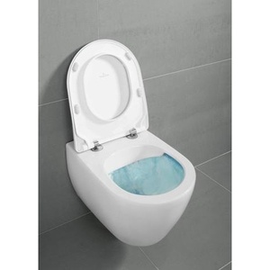 V&B Subway 2.0 Wand-WC 370x560mm Blanc DirectFlush Villeroy & Boch Collection C+ Articles de salle de bain et toilettes - Product Image 4