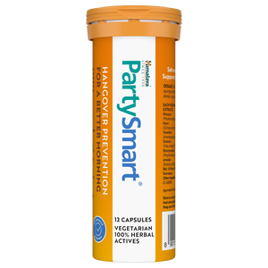 Cápsulas Himalaya PartySmart Anti-Resaca, Suplemento Herbal para la Recuperación del Alcohol, Energía, Vitalidad y Bienestar General - Product Image 2
