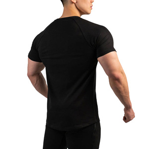 Custom Black Men <b>T</b> <b>Shirts</b> Gym Fitness High Quality Embroidery Printed Casual Round Neck Cotton Material Summer Man <b>T</b> <b>Shirt</b> 2023 - Product Image 2