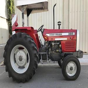 Vente en gros de tracteurs Massey Ferguson MF385 4WD qualité supérieure avec livraison rapide pompe et composants moteur de base - Product Image 5