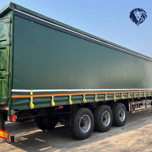 <span class=keywords><strong>Remolque</strong></span> de Camión con Lateral Cortinado de 40 pies, Reacondicionado, Capacidad de 35 Toneladas, Construcción de Acero Q345B, Diseño Impermeable, Listo para Enviar - Product Image 2