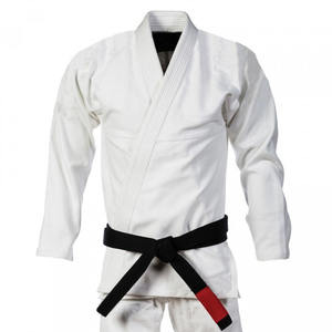 Professionnel plaine Jiu Jitsu blanc Gi Bjj Kimono BJJ Gis personnalisé Bjj Gi bleu pour hommes brésilien Jiujitsu uniforme - Product Image 3