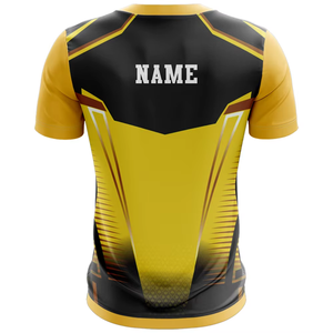 เสื้อโปโลผู้ชายสไตล์เรโทรสำหรับกีฬาฟุตบอล ลายทาง แห้งเร็ว ระบายอากาศได้ดี - Product Image 3