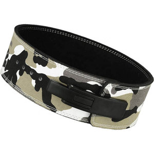 Cinturón de Levantamiento de Pesas Personalizado de Cuero Vacuno de Alta Calidad y Resistencia para Fitness, Superventas - Product Image 1
