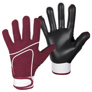 Meilleurs gants de football gaéliques en latex GAA 100% de haute qualité du fabricant, confortables et légers. - Product Image 1