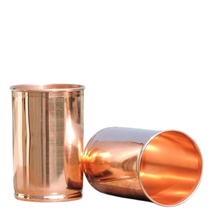 Verre à sublimation en cuivre massif de qualité supérieure pour Moscow Mule, verre à shot en cuivre avec mesure, tasse en cuivre Moscow Mule - Product Image 3