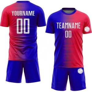 Kit d'uniformes de football Entraînement d'équipe Logo personnalisable Vêtements de football - Product Image 1