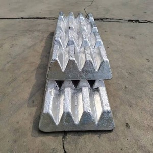 Meilleures ventes : Lingots d'aluminium de haute qualité à 95 % de pureté, prix bas, en stock, directement des fabricants - Product Image 3