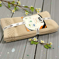 Bath Towels Eco-Friendly Rice Weave Soft Absorbent 650 GSM Cotton Textured Design Luxury Hotel Spa Plush Heavyweight Custom Logo