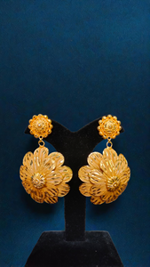 Top Sell 2025 <b>Earrings</b> Set with 22CT Gold Plated <b>Jhumka</b> Style New Designed <b>Earrings</b> Jewelry for Women Wear - Product Image 3