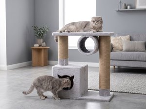 Torre de túneles Whisker Wonderland en el paraíso urbano para gatos - Product Image 5