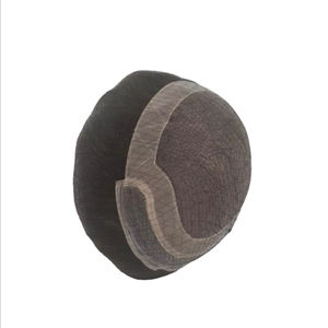 Prótesis Capilar de Cabello Humano con Encaje Frontal de Los Ángeles, Cabello Taz, Cabello BD, Parches de Prótesis Capilar - Product Image 2