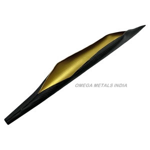 Bol au design géométrique en métal argenté de qualité supérieure Finition à facettes élégante Accent décoratif moderne pour table à manger et décoration intérieure - Product Image 3