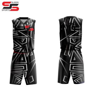 Uniforme de basket-ball de bonne qualité Sublimation vêtements de sport respirants à séchage rapide ensemble d'uniformes de basket-ball - Product Image 1