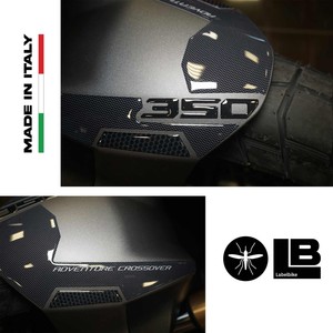 Adesivi Protettivi in Resina 3D per Parafango Honda ADV350 2022-2025 - Product Image 6