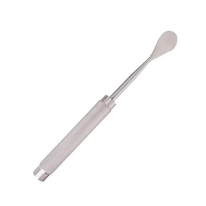 Elevador periostal de acero de calidad superior, instrumento quirúrgico ortopédico manual reutilizable para uso hospitalario en huesos - Product Image 5