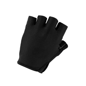 ถุงมือขี่จักรยานแบบยางเทียมสีดำล้วน,ถุงมือสำหรับนักปั่นจักรยานมืออาชีพปริมาณการสั่งซื้อขั้นต่ำน้อย - Product Image 2