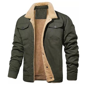 Veste matelassée en toile chaude d'hiver pour hommes, nouveaux manteaux en nylon, mode décontractée, sport, épais, couple, unisexe, vêtements d'extérieur, parka - Product Image 3