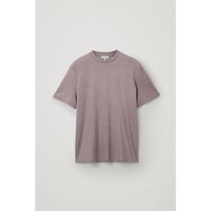 เสื้อยืดผ้าฝ้าย100% สีทึบเสื้อยืดทั่วไปสำหรับผู้ชายเสื้อยืดผลิตตามสั่งขนาดใหญ่ - Product Image 2