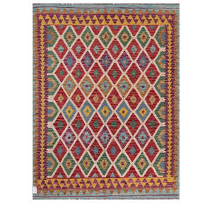 Tapis Kilim Maimana Afghanistan 202 X 155 cm Ensemble de tapis - Product Image 1