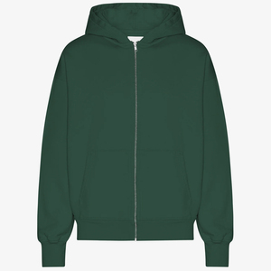 2025เสื้อฮู้ดผ้าหนาสำหรับผู้ชายเสื้อสไตล์สตรีทโอเวอร์ไซส์ผ้าคอตตอนเนื้อหนา100% เทอร์รี่เนื้อผ้าเรียบใส่โลโก้ได้ตามต้องการ - Product Image 2