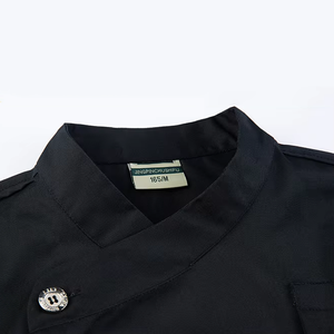 Logotipo personalizable Twill Restaurant & Bar Chaqueta corta Uniforme del personal - Product Image 6