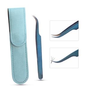 Fabriqué à partir de pinces à cils en acier inoxydable robustes de haute qualité en vrac pour outil de cueillette et de greffe de cils - Product Image 3