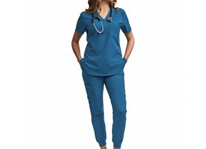 2026 Uniformes médicaux pour hommes et femmes, ensembles de blouses et pantalons de travail pour infirmiers, vêtements d'hôpital en gros - Product Image 5