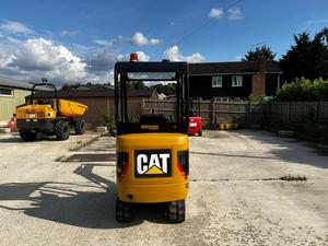 Miniexcavadora Hidráulica Compacta 301.4C 2018, Eficiente y Precisa, con Bomba, Caja de Cambios y Motor, 1 Año de Garantía - Product Image 4