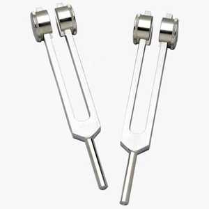 Diapason 528 Hz diapason thérapie de guérison par le son diapason 528 Hz avec chiffon de nettoyage de marteau en Silicone pour outil musical de guérison par le son - Product Image 1