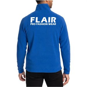 Veste polaire technique d'hiver pour homme avec logo personnalisé du fabricant, décontractée, fermeture éclair quart, coupe-vent, pull à col montant brodé - Product Image 2