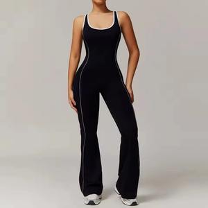 Top Quality New Casual <b>Workout</b> Yoga Set Organic Cotton Breathable 2 Piece Set Customize Design Women Gym Tracksuit - Product Image 5