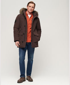 Fabriquée au printemps, veste élégante pour hommes, parkas de qualité supérieure, parkas en duvet longues et imperméables, vestes décontractées, vente en gros - Product Image 3