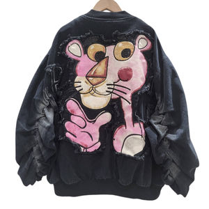 Chaquetas de mezclilla transpirables de alta calidad para mujer Estampados de transferencia de calor Prendas de abrigo de moda para verano Otoño Invierno - Product Image 3