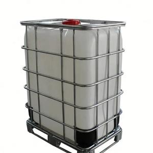 Nuevo y usado Almacenamiento químico 1000L tambores de plástico cubo agua IBC tanque 1000 litros IBC - Product Image 3