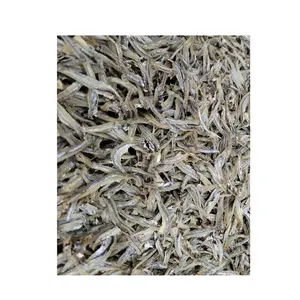 凤尾鱼全OEM减半单独货架优质海鲜24个月生活盐碎白凤尾鱼越南