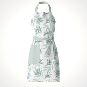 Delantal de Cocina para Uso Diario, Algodón Suave, Ajuste Ajustable, Bolsillos Funcionales, Perfecto para Cocinar, Manualidades y Jardinería - Product Image 1