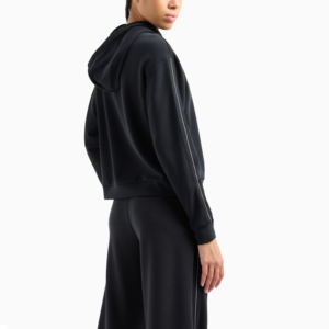 Chándal de verano con capucha de Modal elástico para mujer, chándal de verano ligero y transpirable que absorbe la humedad - Product Image 3