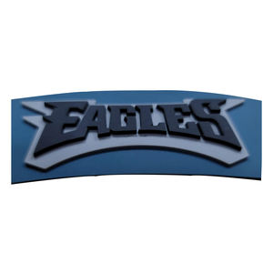 แผ่นแปะโลโก้พีวีซีรูปดอกไม้แบบ3D สำหรับหมวกเบสบอลทีมอเมริกันวัสดุผ้าจากวัสดุผ้า - Product Image 3