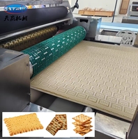 Machine de découpe rotative pour biscuits durs, économique et à grande vitesse, pour la production à grande échelle
