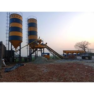 Silo de Cemento Eléctrico de 30 Toneladas, Marca Navya, de Acero Suave, Totalmente Automático, con Componentes PLC, Alimentación de 200V para Planta Dosificadora de Concreto - Product Image 5