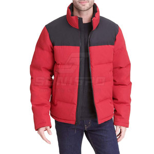 Chaqueta de Burbujas SONISPO SPORTS & FITNESS OEM de Alta Calidad 2024, Cuello Alto, Estilo Urbano, Transpirable, para Hombre, Invierno - Product Image 3